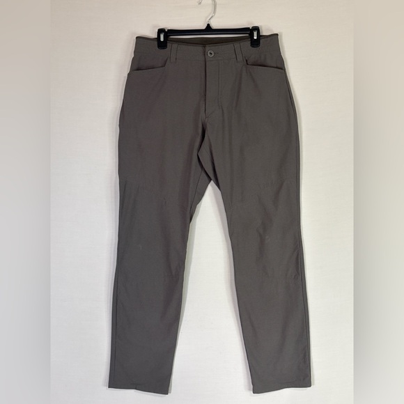 KÜHL Deceptr Gray Hiking Pants 34x32 Lightweight Trail Outdoor